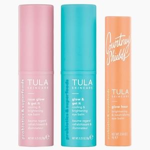 TULA Glow Eye Balm Wonderland Trio